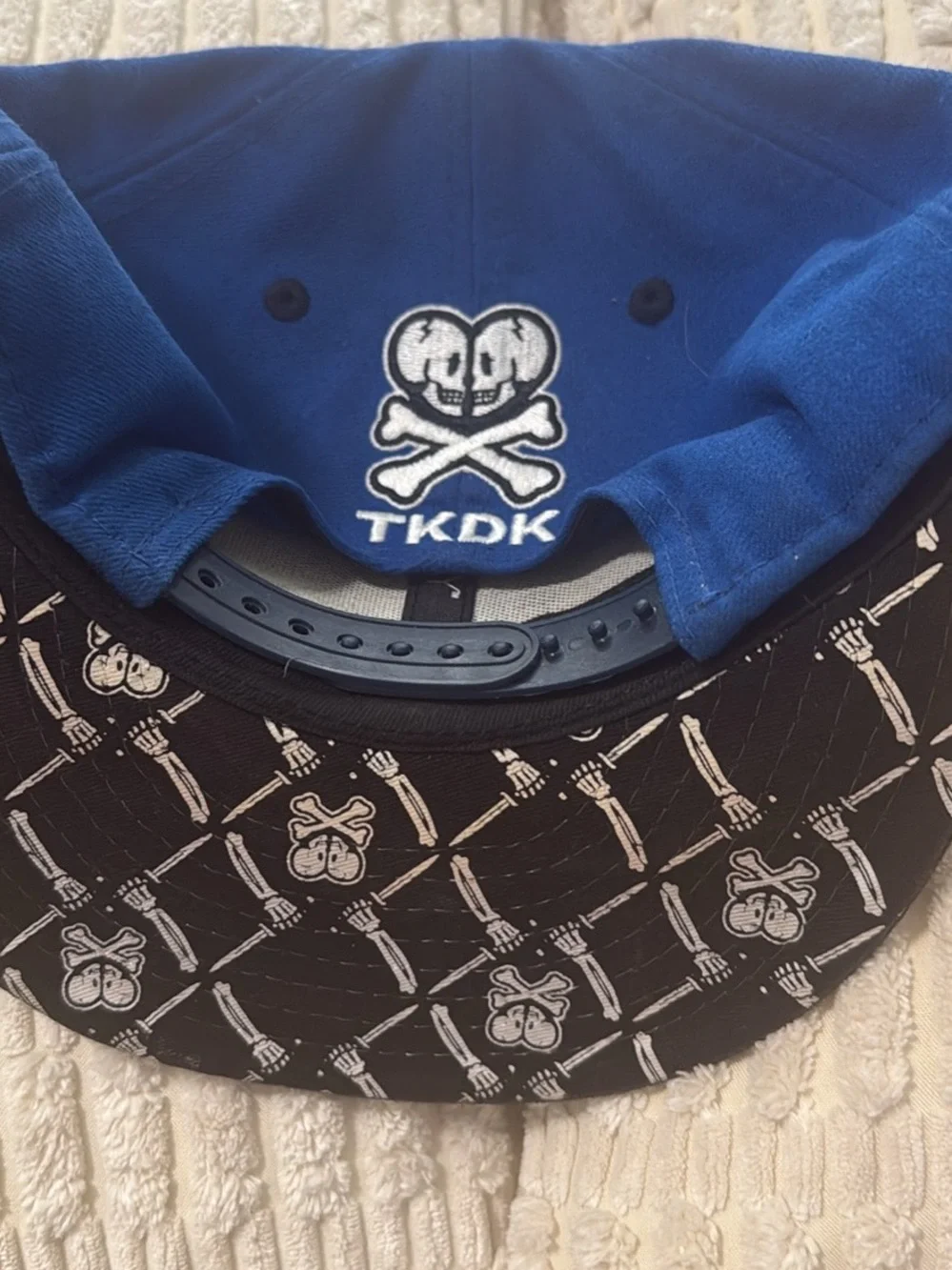 TOKIDOKI collectors set of 3 like new Snapback Cap with Embroidered Patch. $150